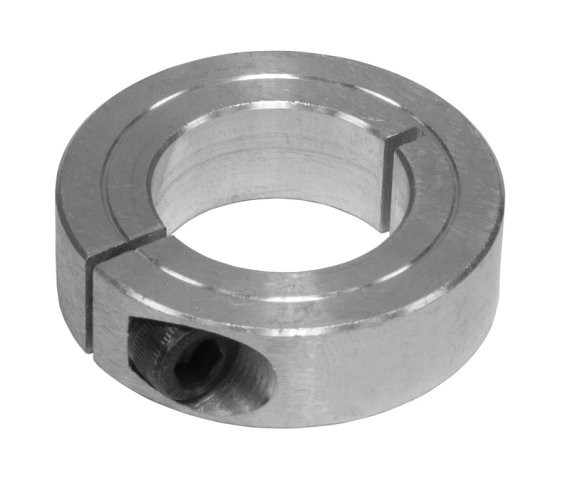 Single Split Collar 11/16 x 5/16 x 5/16 AL (7 Pieces)