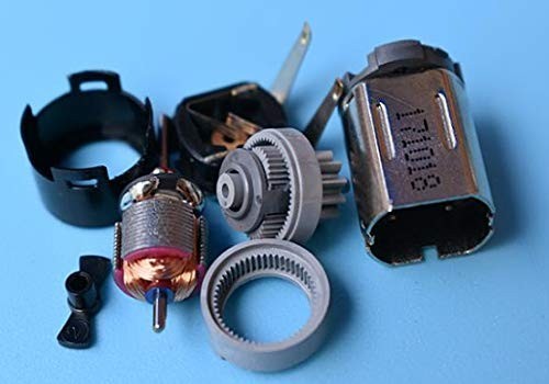 5pc 3V Micro Planetary Gearbox Motor High Torque DC Motor DIY Robot | 24hr ship!