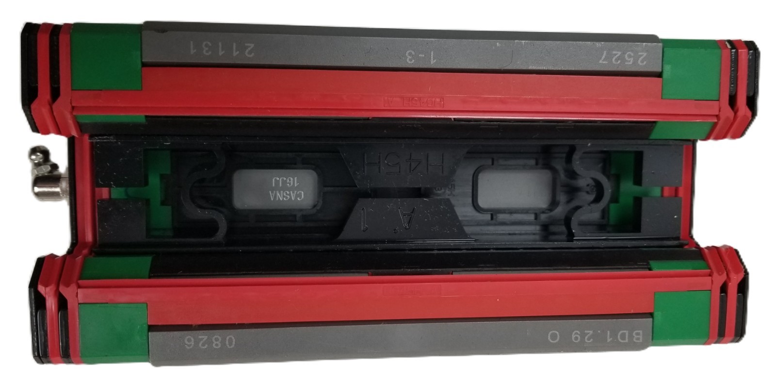 Hiwin HGH45HAZ0C 45mm BALL Bearing RUNNER BLOCK Linear Guideway Super Heavy Duty