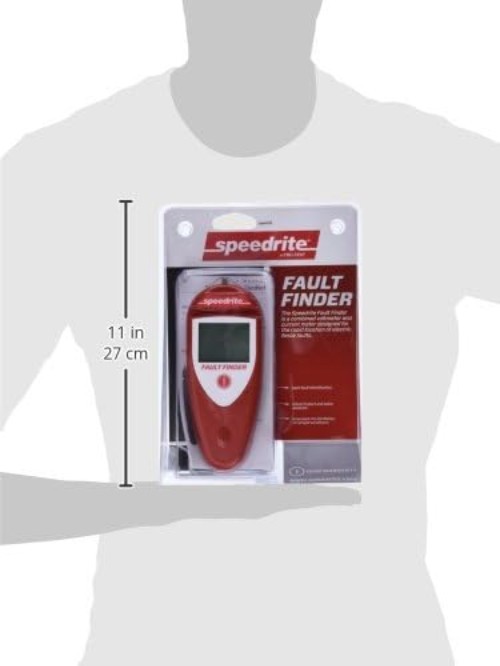 Digital Fault Finder with Multicolored Display – Accurate Electric Fence Tester