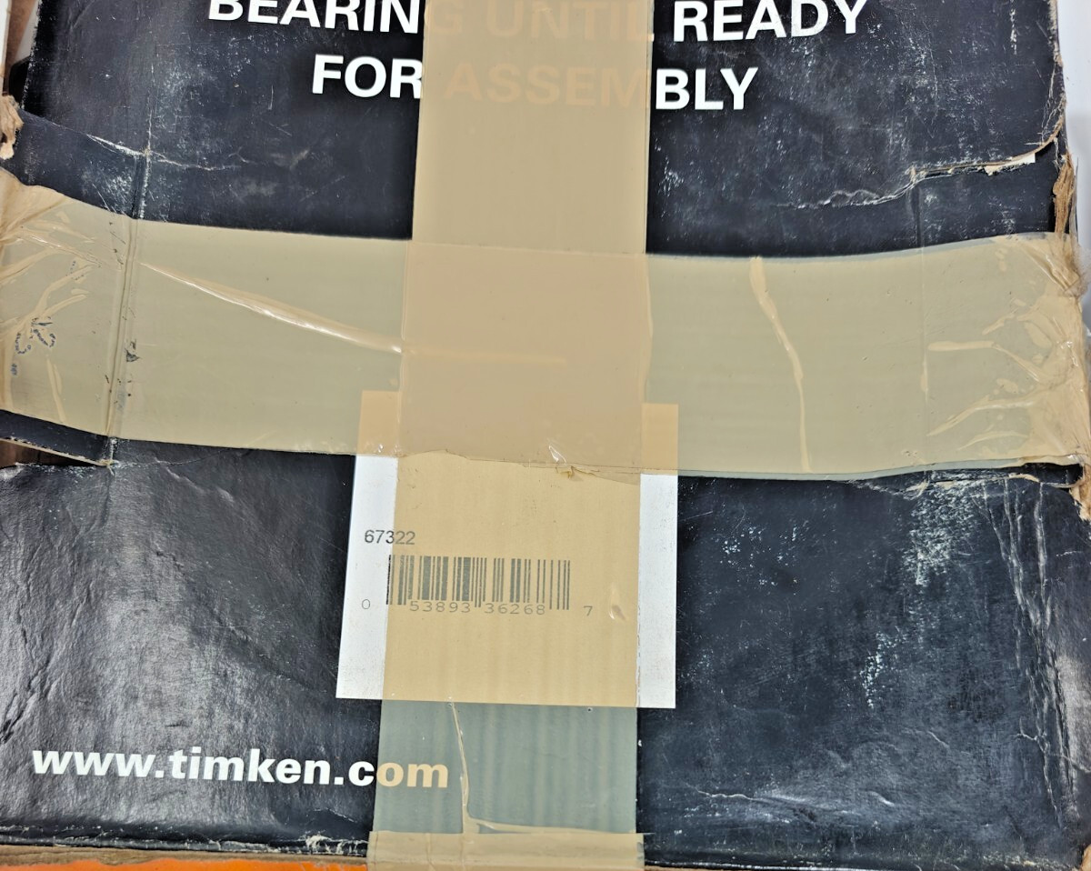 67390/67322 Timken Tapered Roller Bearing Cone&Cup Timken 67390 – 67322 USA