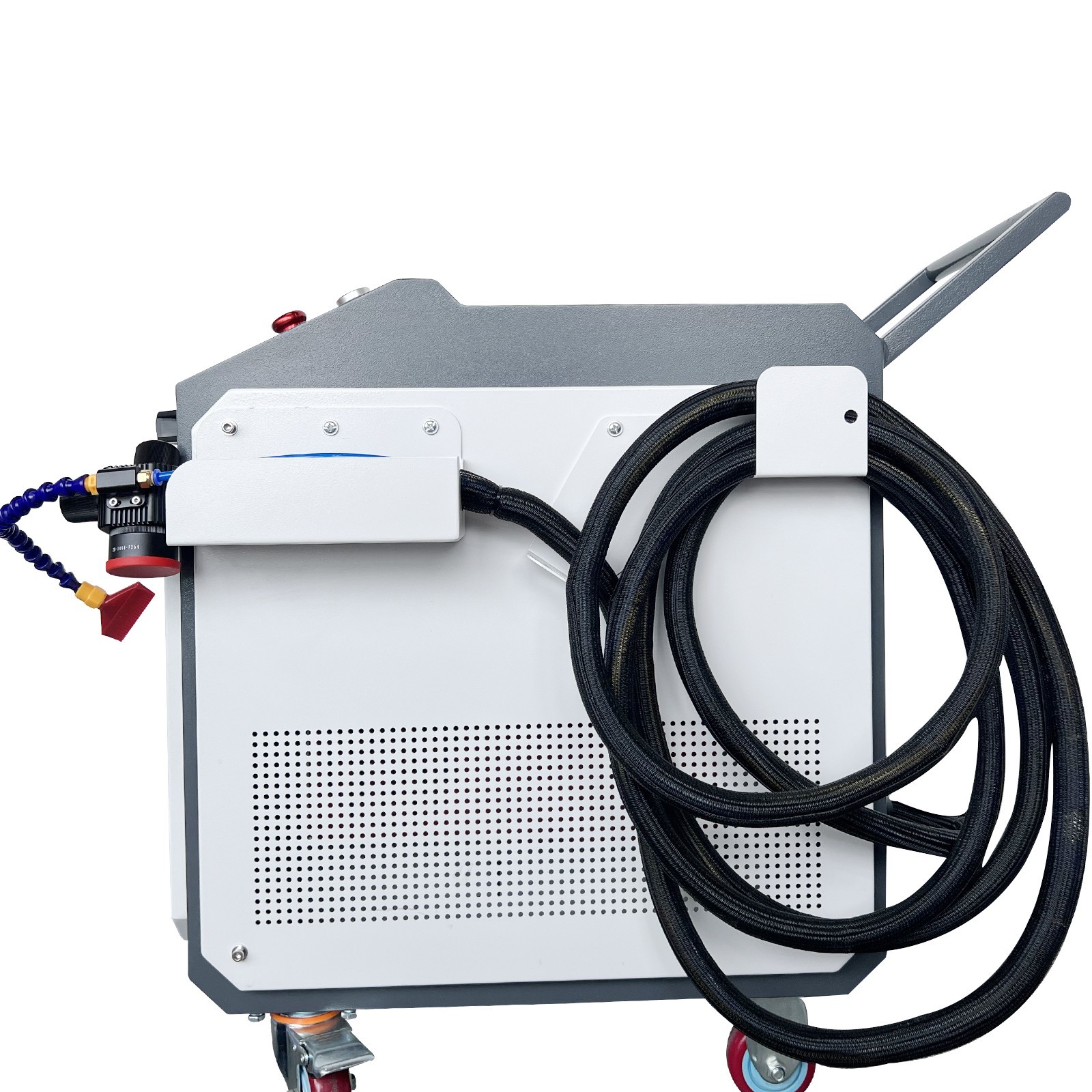 US SHIP 300W JPT Pulsed Laser Cleaning Machine Wood Laser Rust Oil Paint Removal