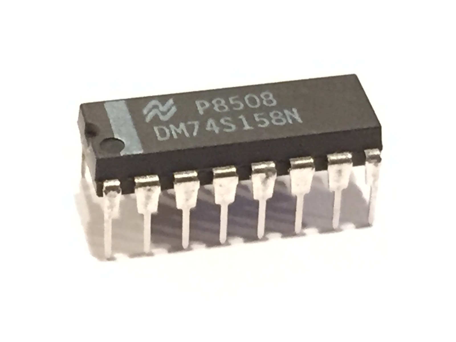 NATIONAL DM74S158N 16-Pin Dip Integrated Circuit 74S158 Quantity-5 IC