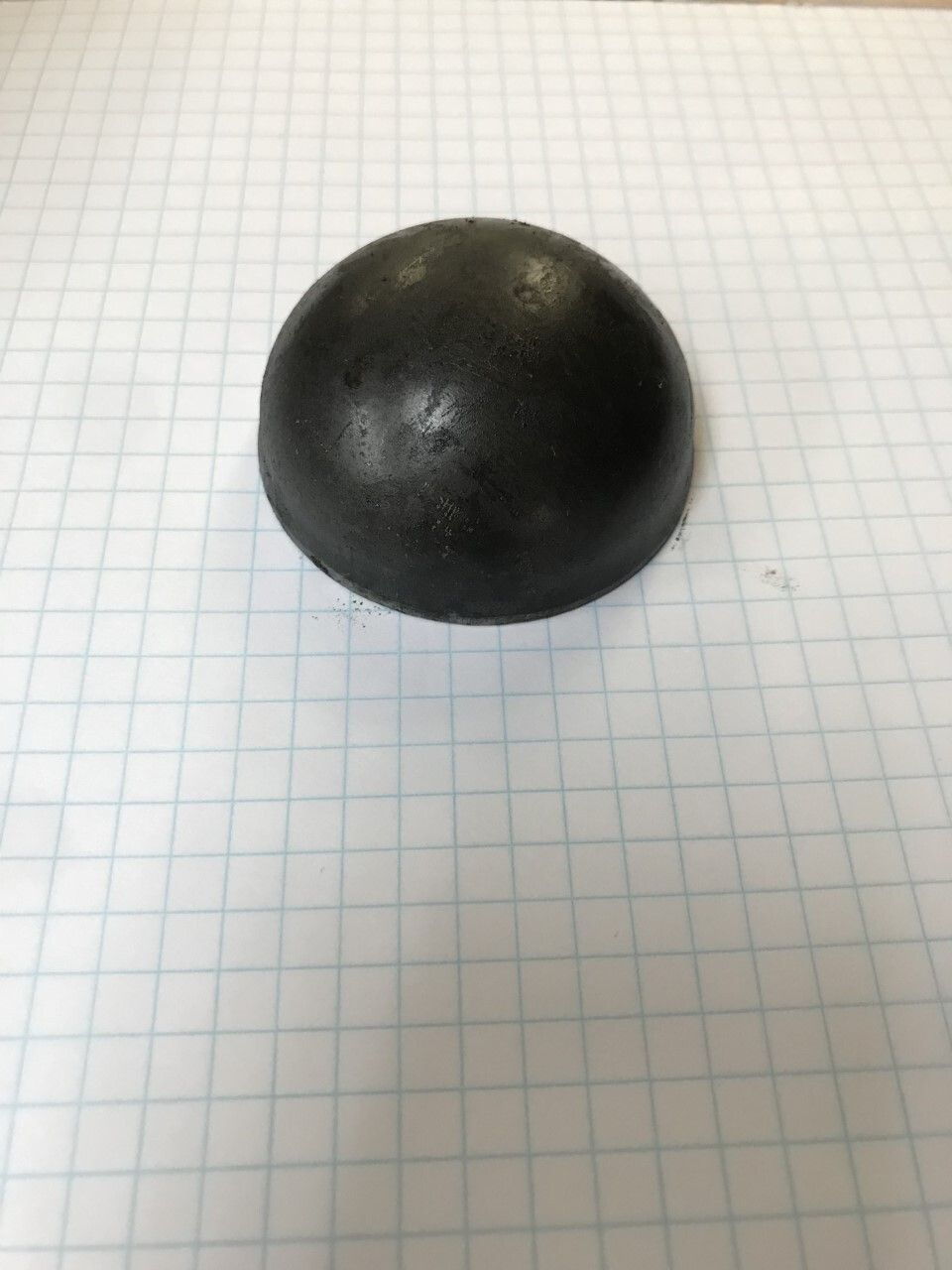 STEEL PIPE CAPS 2 3/8″ WELD ON PIPE FENCE