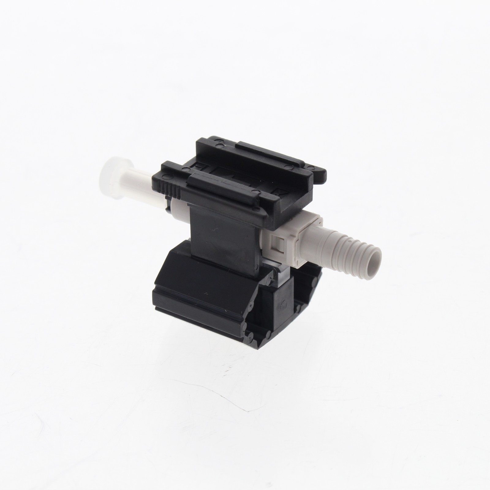 Leviton- BLACK Pre-Polished Fiber Cnnctr St. Single-Mode