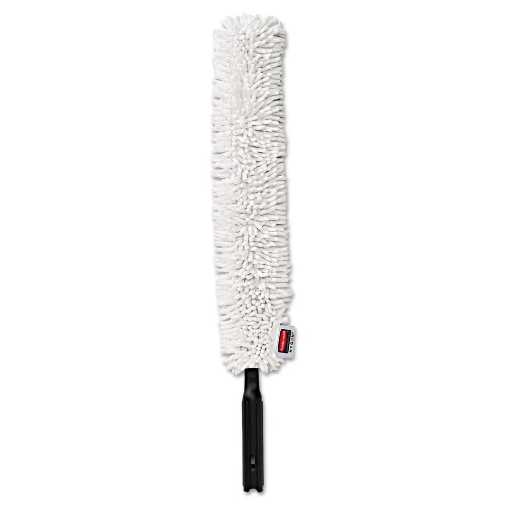 Rubbermaid Commercial HYGEN Q852WHI 28.38 in. Quick-Connect Dusting Wand New