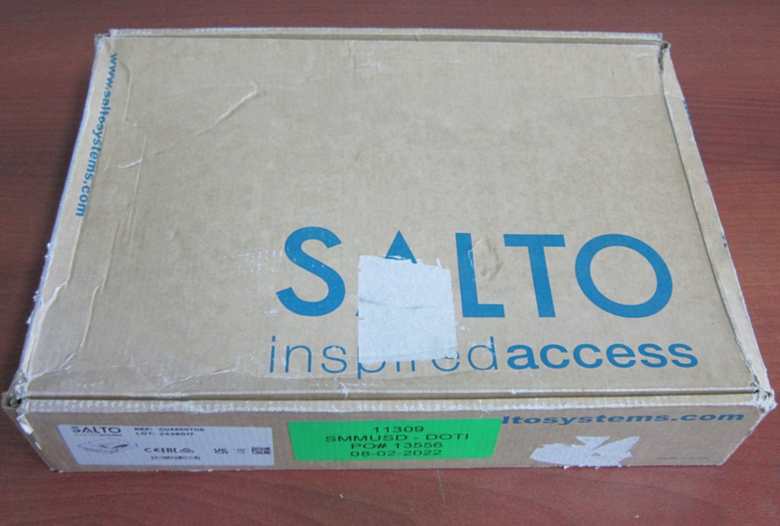 NOS – Salto CU4200TUS Online Auxiliary Door Control