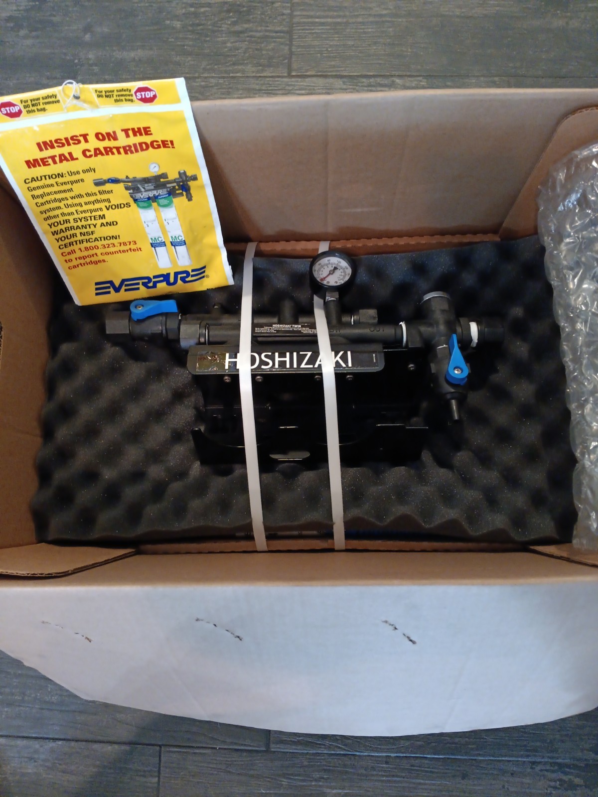 Hoshizaki Twin Filter Assembly W/Housing H9320-52 – A001