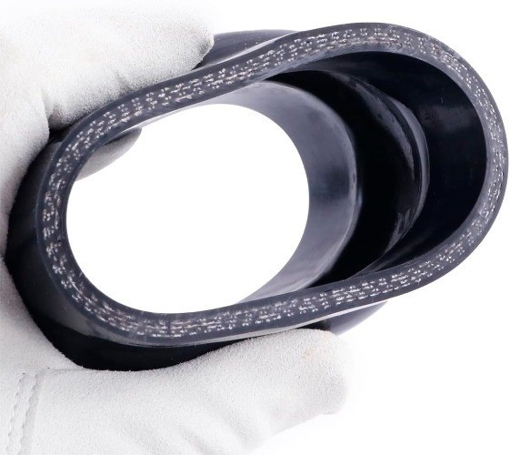 3.5 Inch Silicone Coupler Hump Reinforced Hose, 4-ply Turbo/Int Size: 3.5 Inch