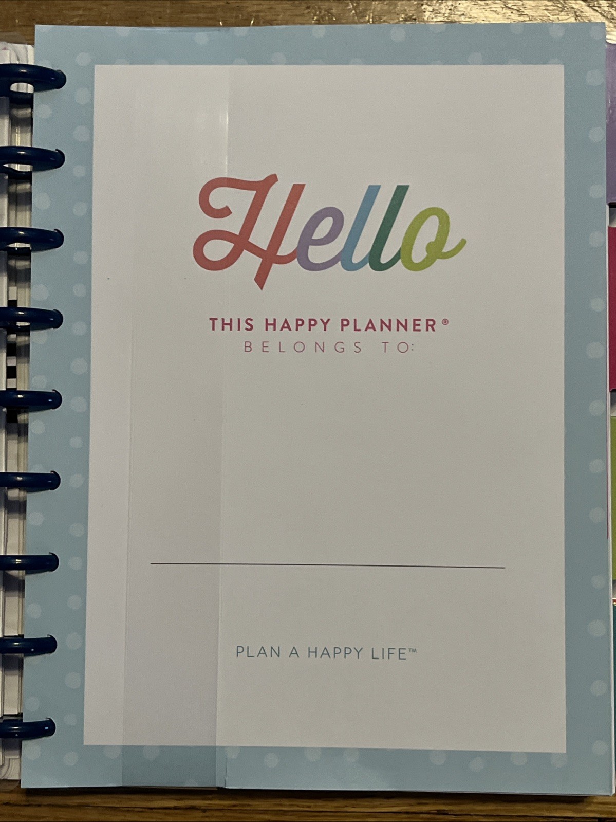 NEW Don’t Forget to Have Fun 12months UNDATED KIT The Happy Planner