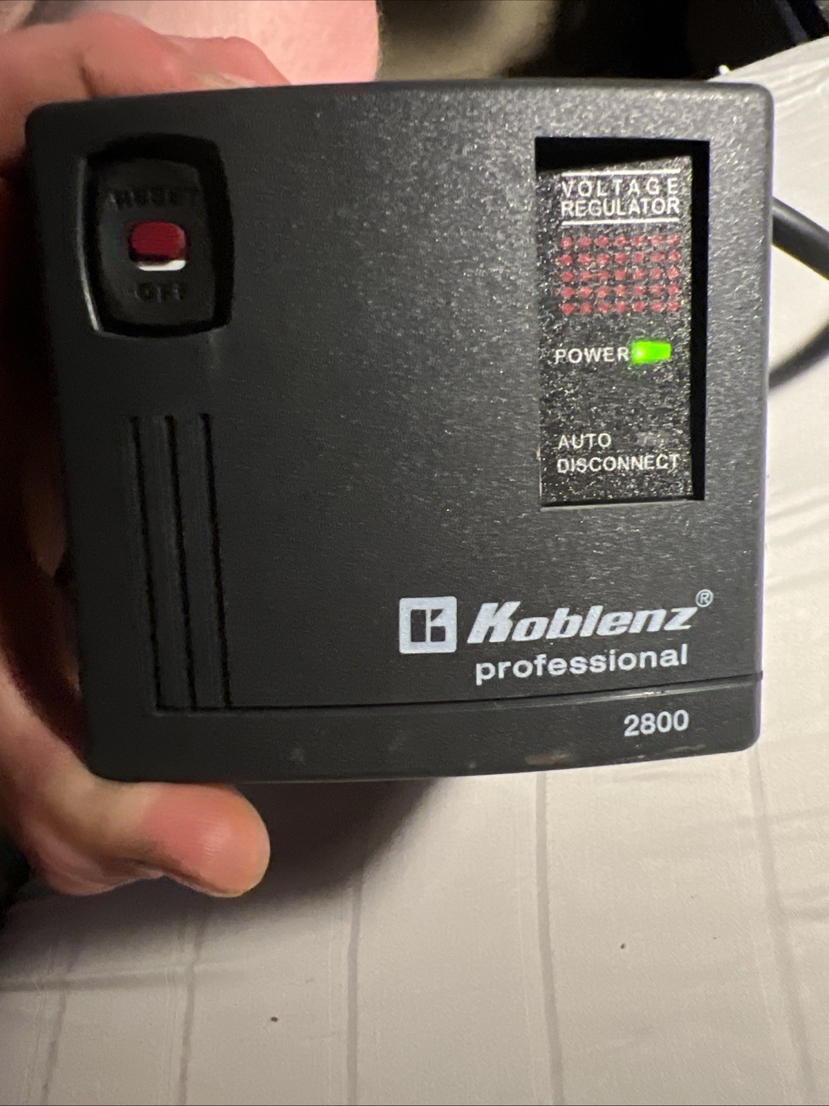 Koblenz Voltage Regulator 2800. In good Condition.