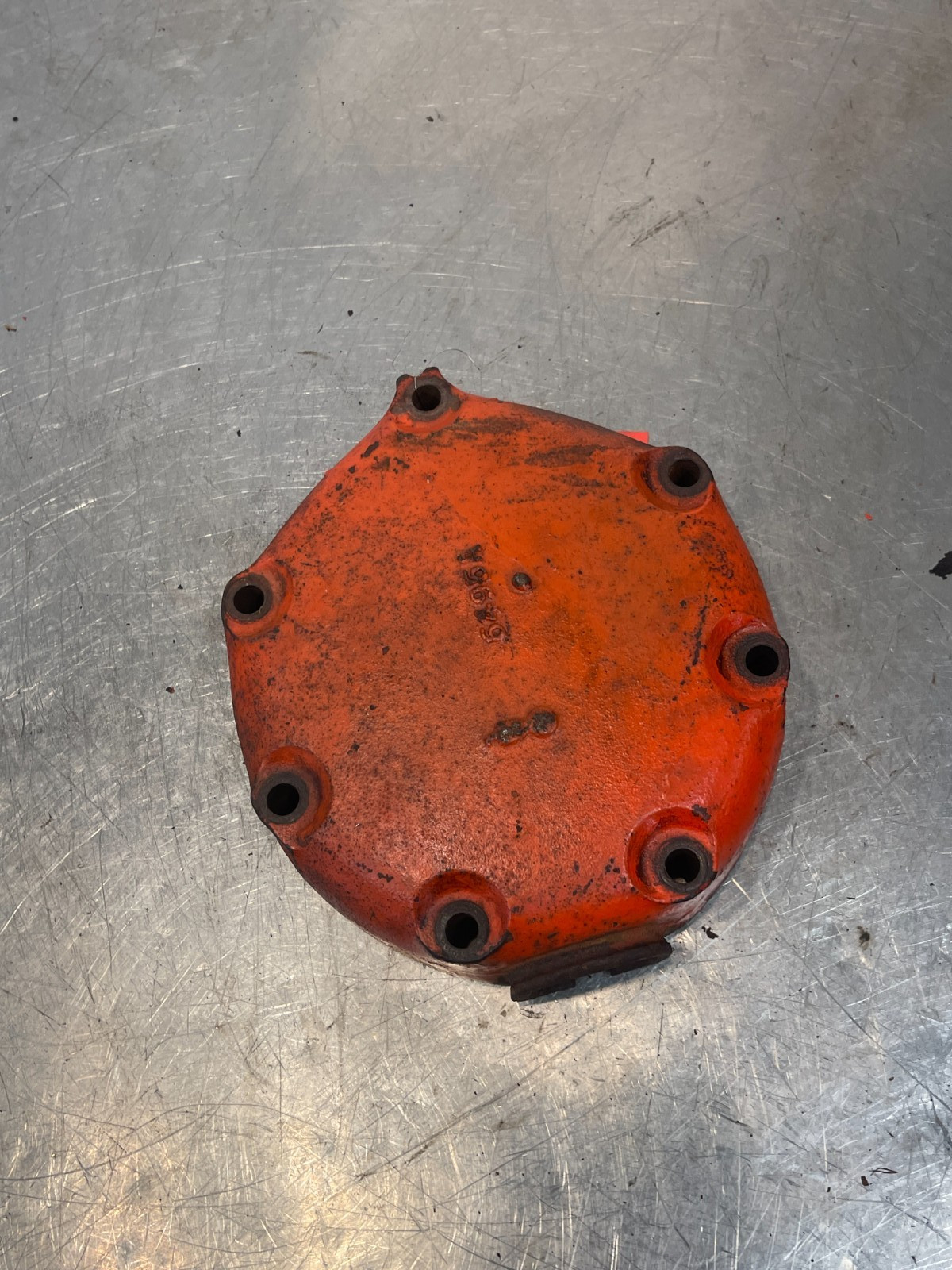 1966 Case 741 Tractor Brake Housing Cover 6495A 730
