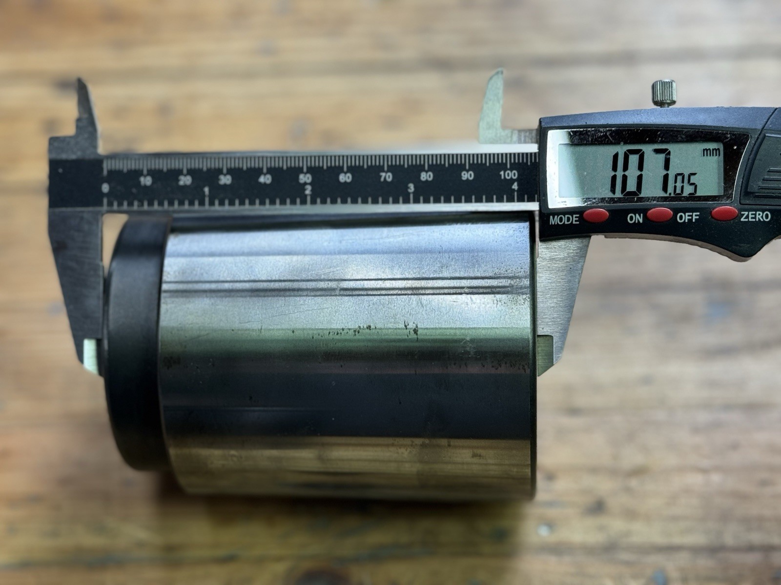 Lathe Headstock Reducing Sleeve 107 mm long x 85 mm OD 44 ID