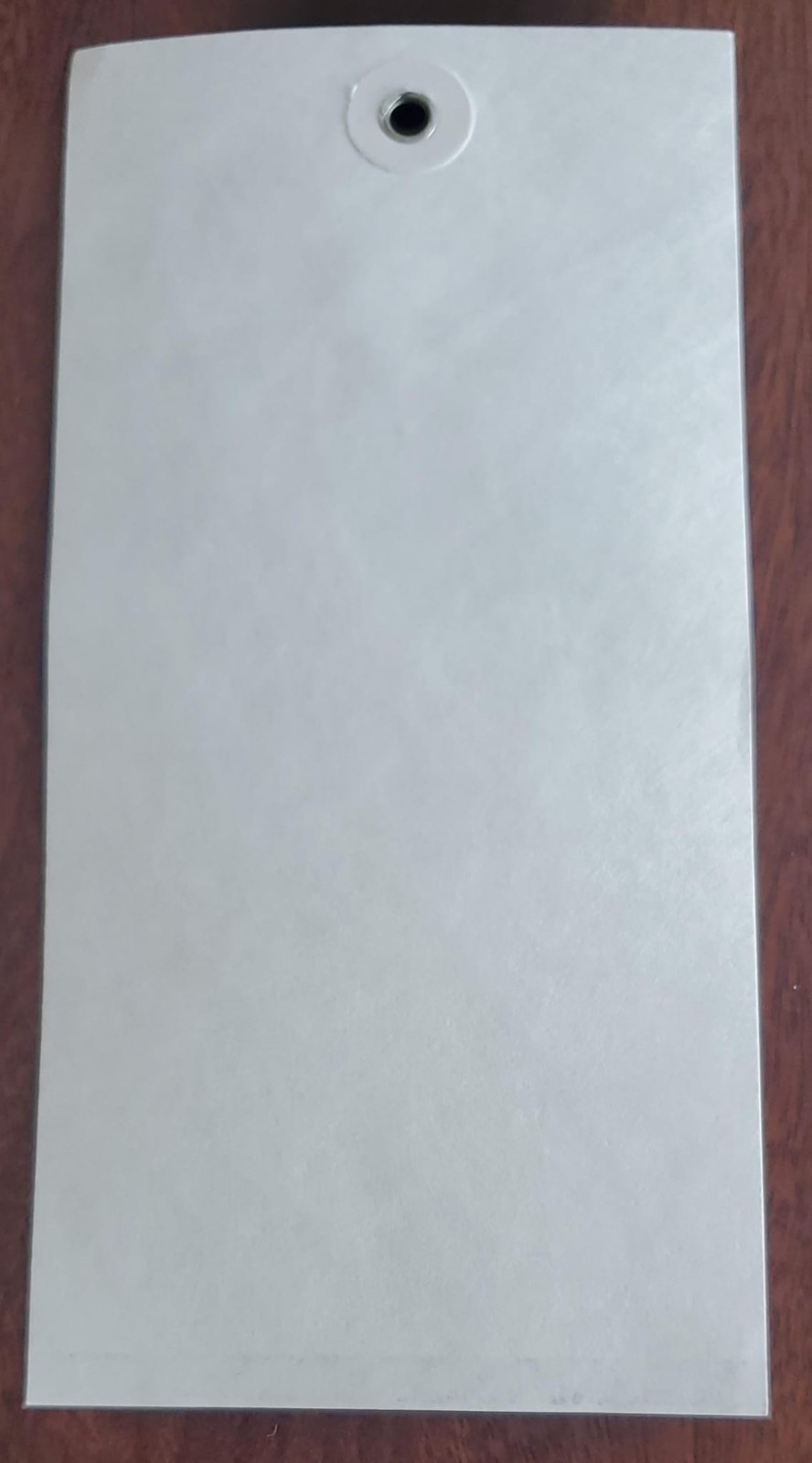#8 Tyvek Tags White, 6-1/4″ x 3-1/8″, With Wire, 200 / Pack