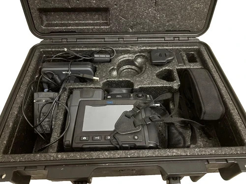FLIR T640 Professional Thermal Imaging Infrared Camera Kit – Like In Hard Case