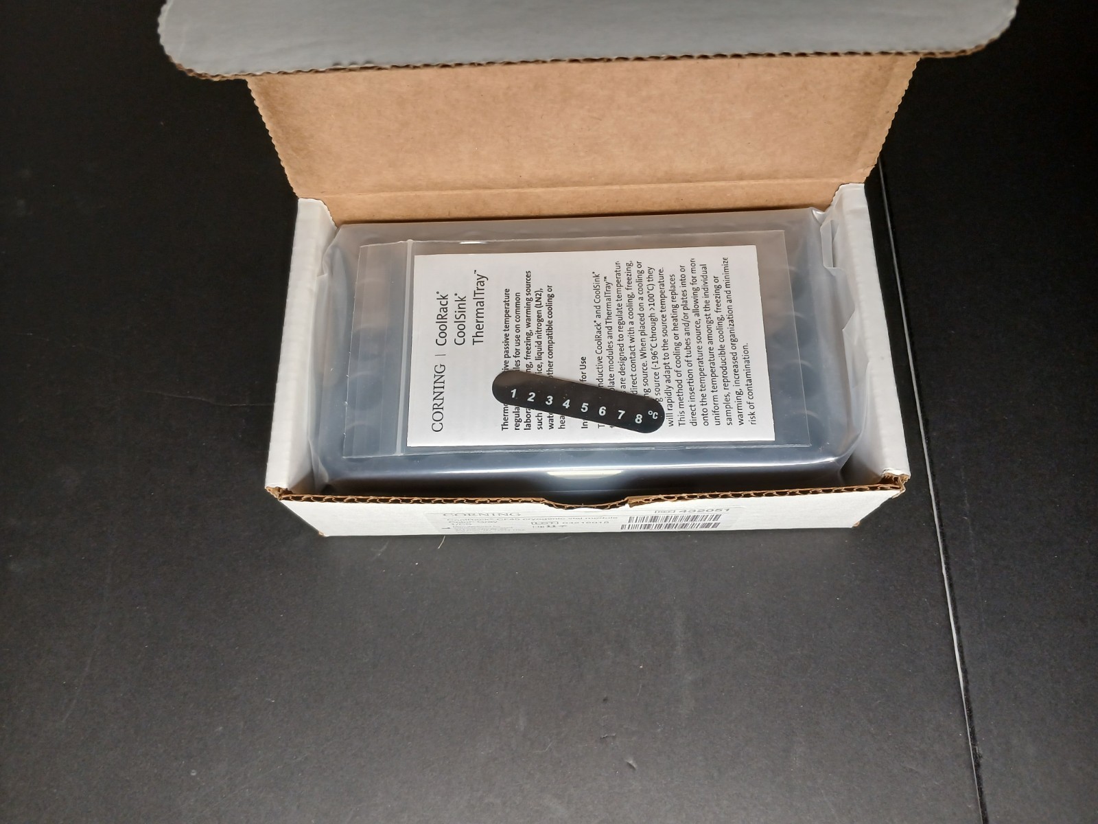 One New Corning CoolRack CF45 by Biocision PN 432051