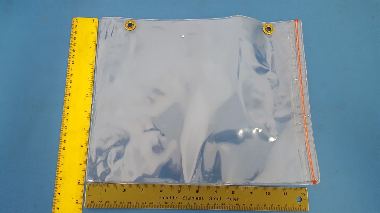 8X11 Clear Reseable Plastic Bag, Lot of 10 Pcs