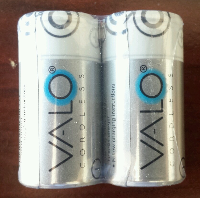 VALO Cordless Rechargable Batteries Double Pack Battery Ultradent Curing Light