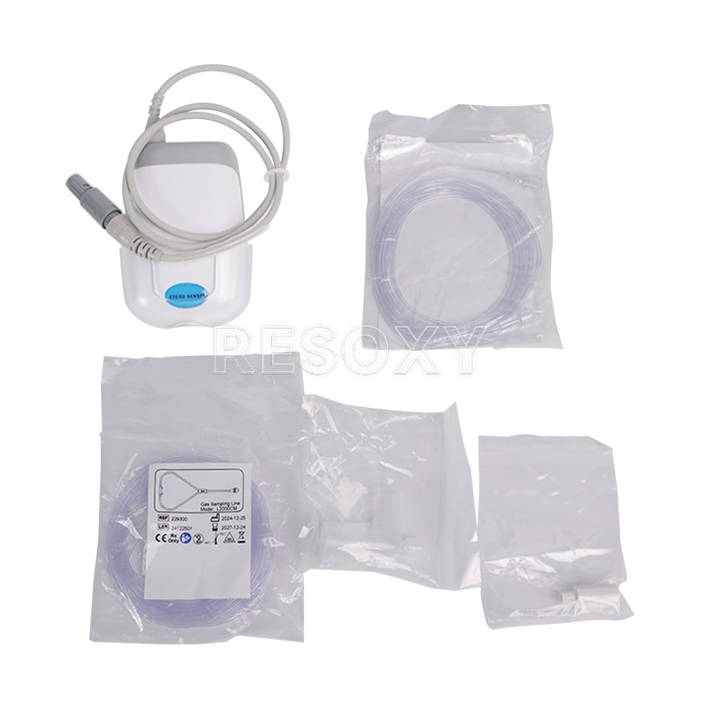 Sidestream EtCO2 Loflo Module End Tidal CO2 With Patient Monitoring Equipment
