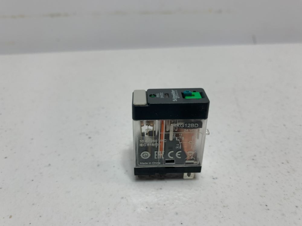 Schneider Electric RXG12BD Relay 10A 24VDC SPDT