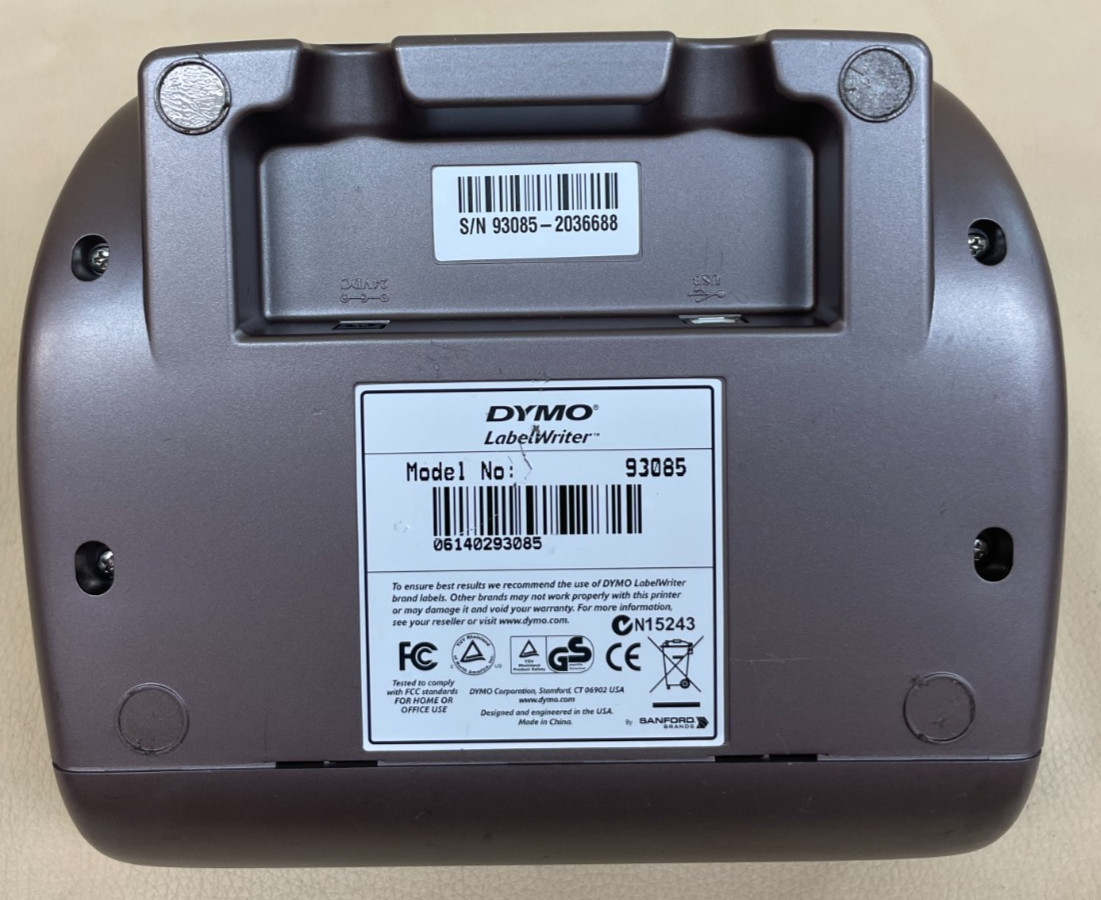 DYMO LabelWriter Twin Turbo Thermal Label Printer 93085