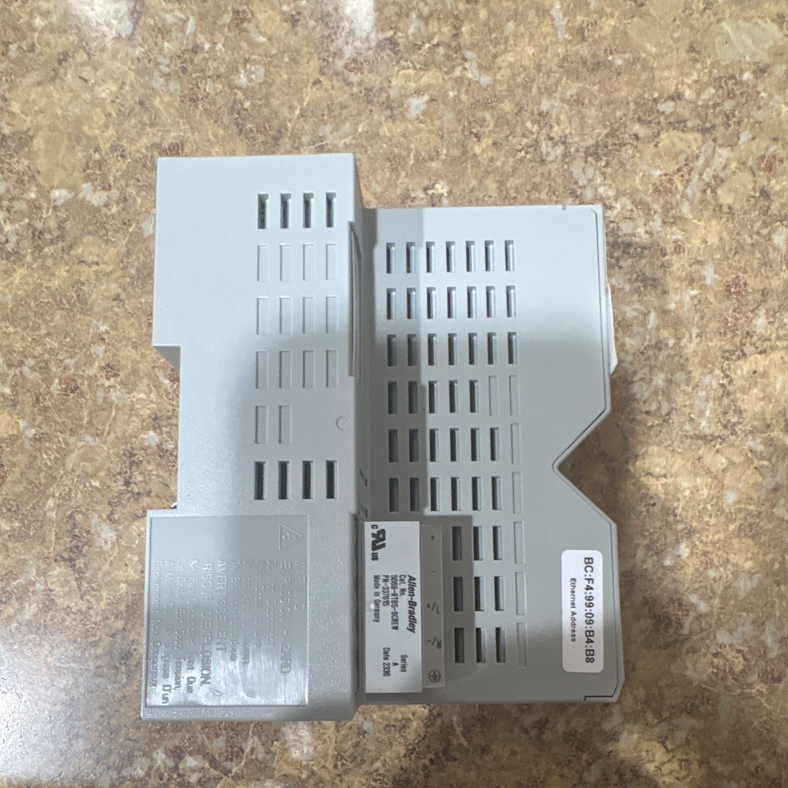 Allen-Bradley 5069-AENTR Compact5000 EtherNet/IP Adapter Module