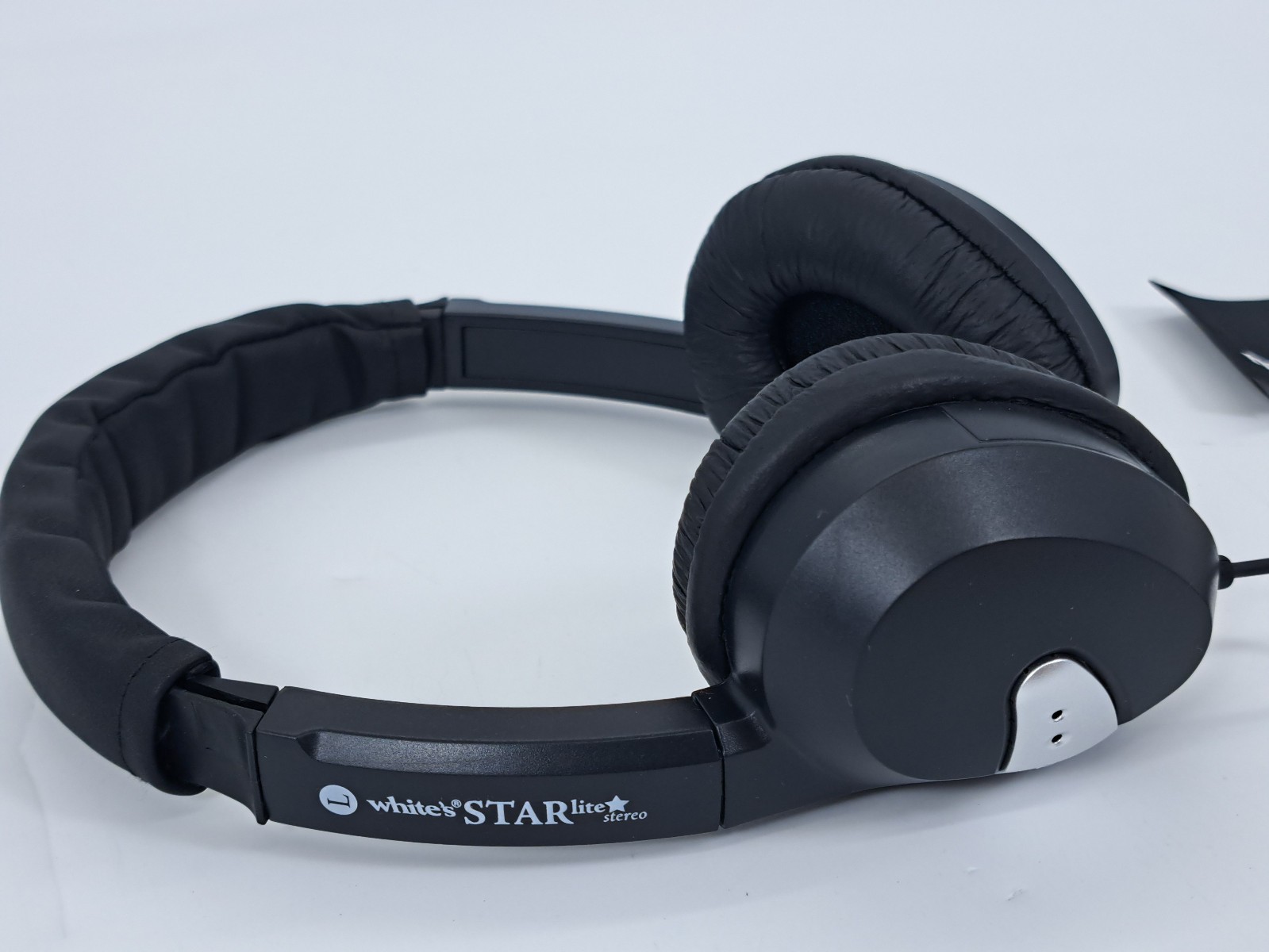 White’s Electronics, Starlite Metal Detector Headphones, Adjustable Volume