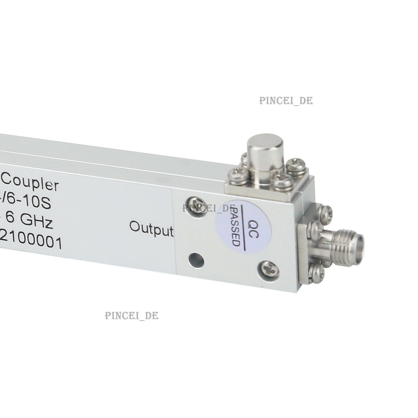 HXDC-0.4/6-10S 0.4-6GHz RF Microwave Broadband 10dB Directional Coupler