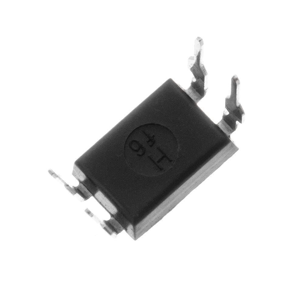 100pcs PC817 EL817C LTV817 PC817-1 80V 20mA OPTOCOUPLER Phototransistor DIP-4