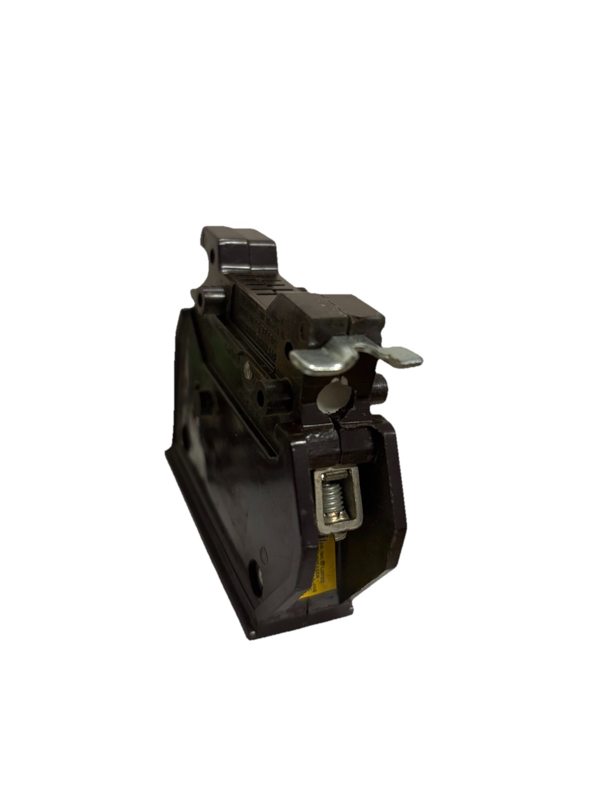 Wadsworth A120 A120N 1 Pole 20 Amp Metal Foot Circuit Breaker