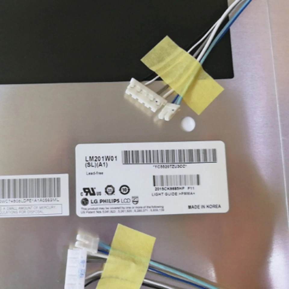 NEW LM201W01-SLA1 LCD Screen Display Panel 20.1 inch