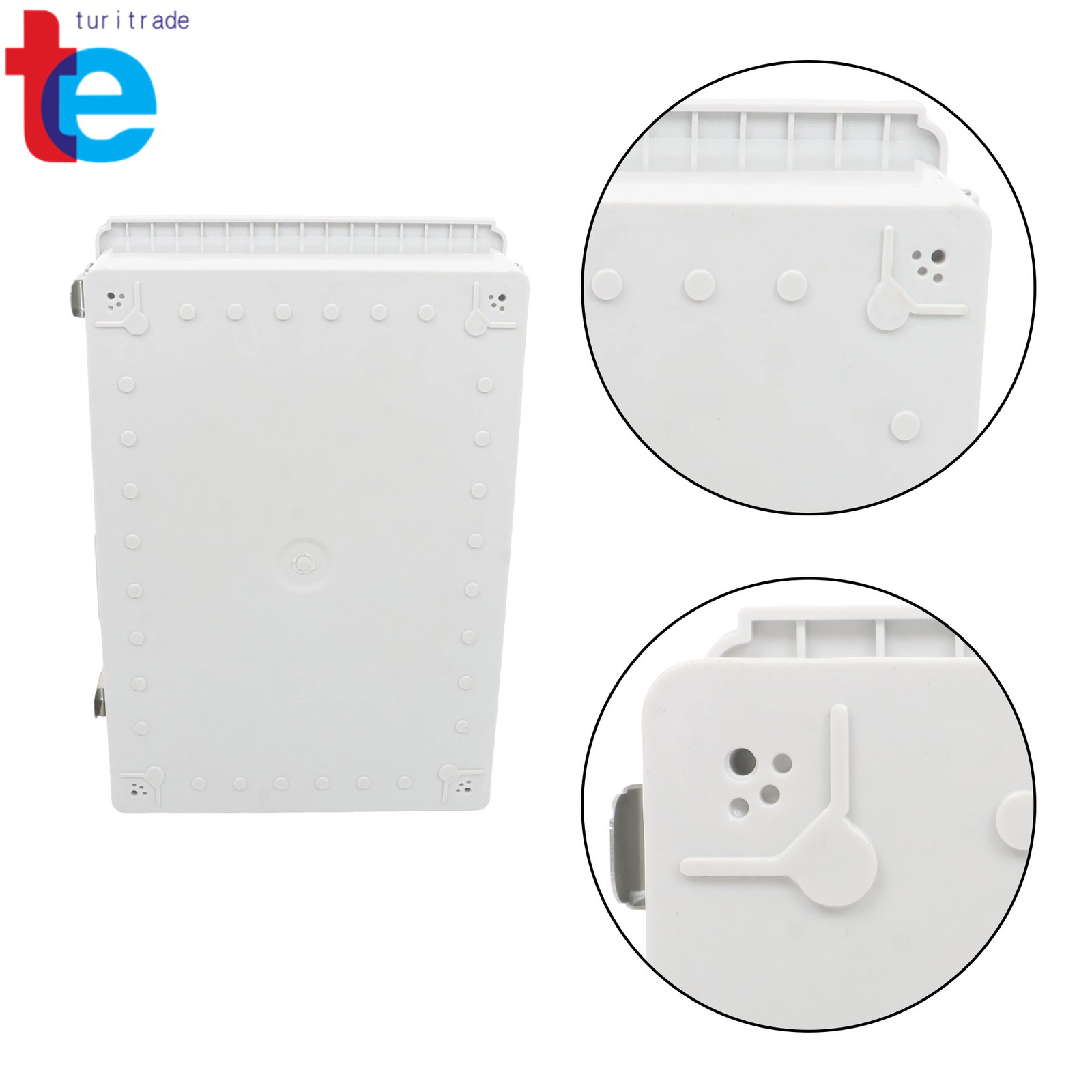 IP67 Junction Box 14.6×10.6×5.9in Weatherproof Electrical Enclosure
