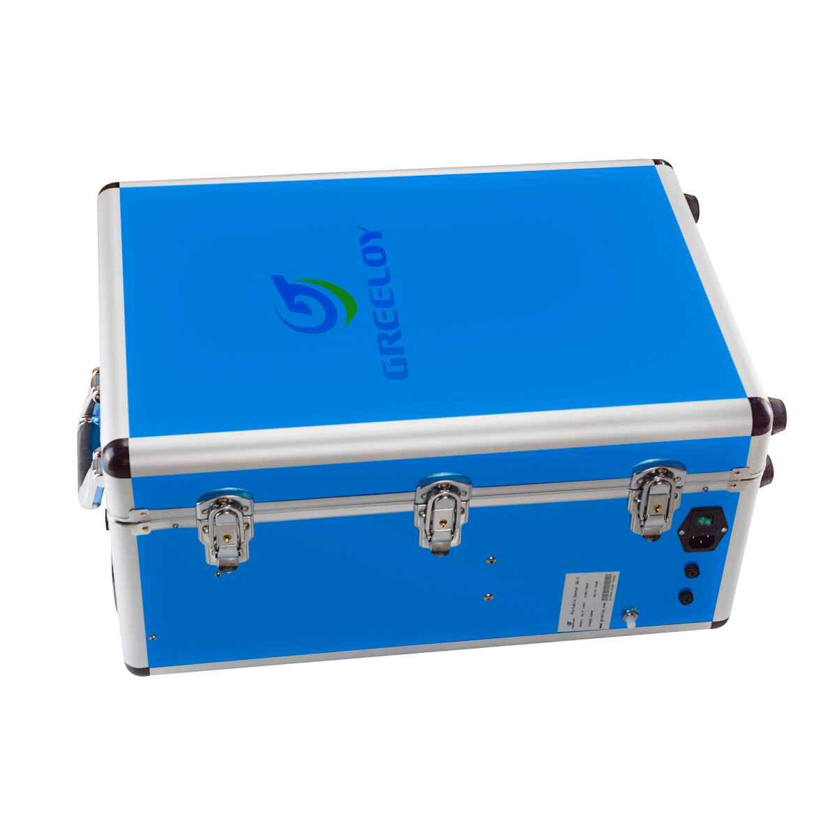 Portable Dental Unit GU-P206S Mobile Treatment System with Handpieces Set 2H US