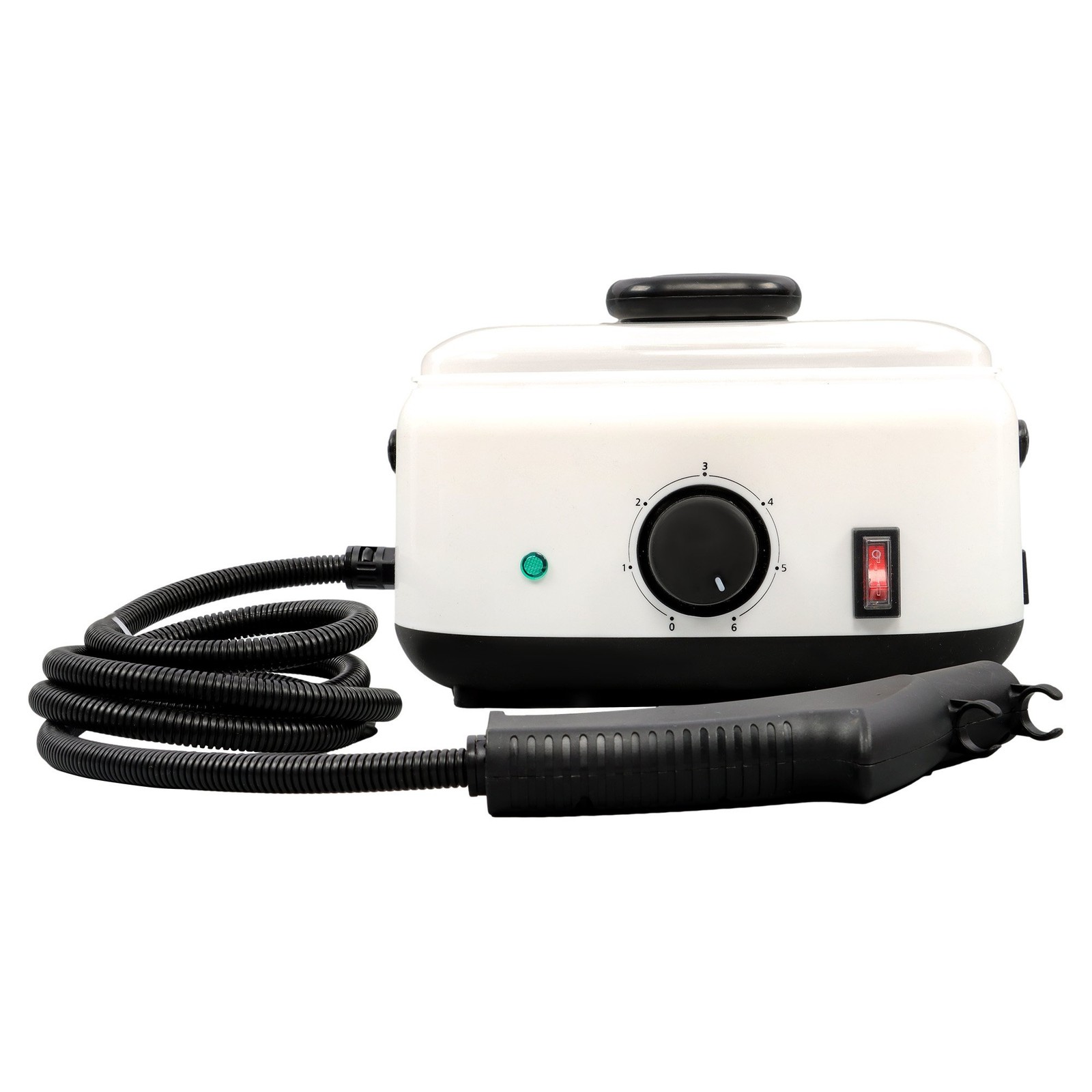 2500W Steam Cleaner 1500ml 110V Portable-Car Engine Degreasing&Tile Grout us