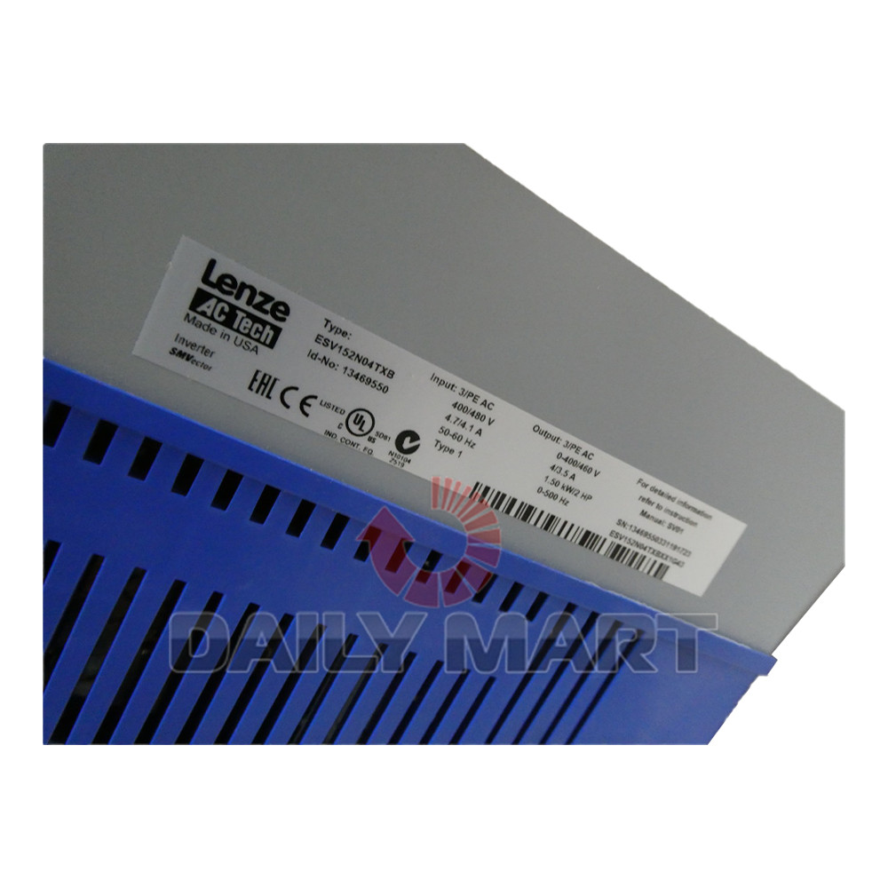 New In Box LENZE ESV152N04TXB AC Tech Inverter