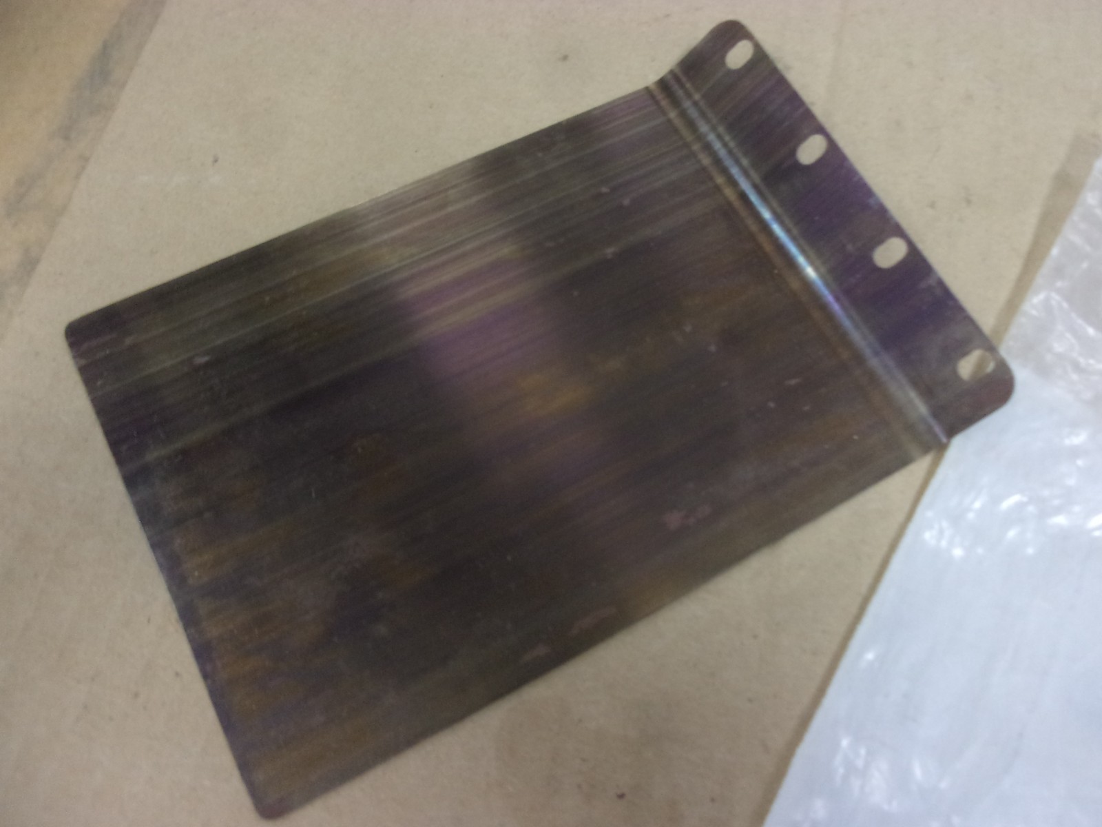 Makita 342328-3 Steel Wear Spring Plate Sanding Belt Sander 9401 9402 3423283