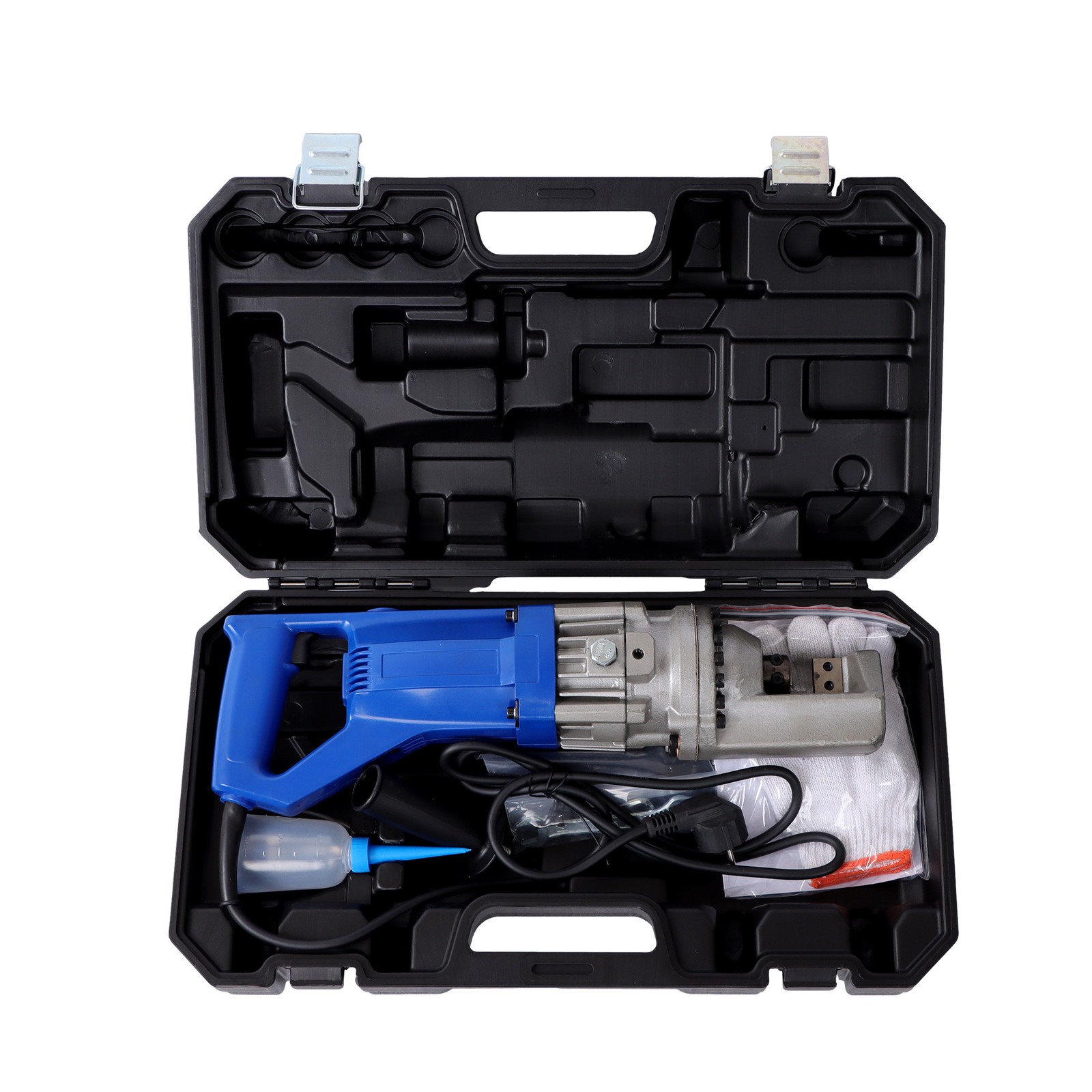 RC-16 Portable Electric Hydraulic 16mm Rebar Cutter 900W 5/8″ Cutting Range