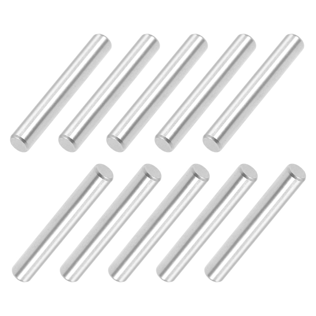 3mm x 20mm Dowel Pin 304 Stainless Steel for Woodwork Shelf Support Pin 50Pack