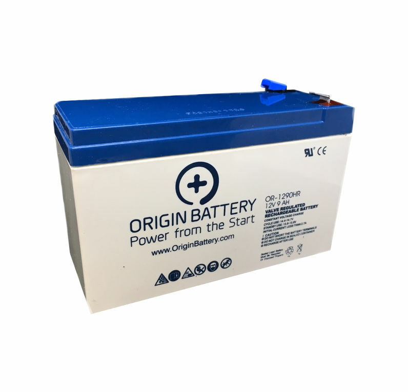 CyberPower RB1280 Battery Replacement 12V 9AH High Rate Discharge, 2 YR Warranty