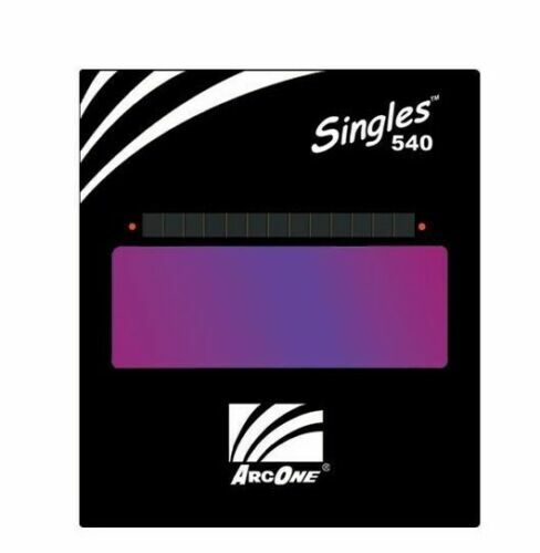 ArcOne S540-10 Auto-Darkening Welding Lens Vertical mount 5″ x 4″ shade 10
