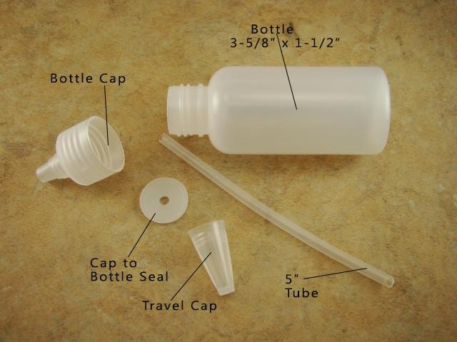 Gold Panning Kit 8″ Green Pan – Bottle Snuffer & Scoop – Mining Prospecting