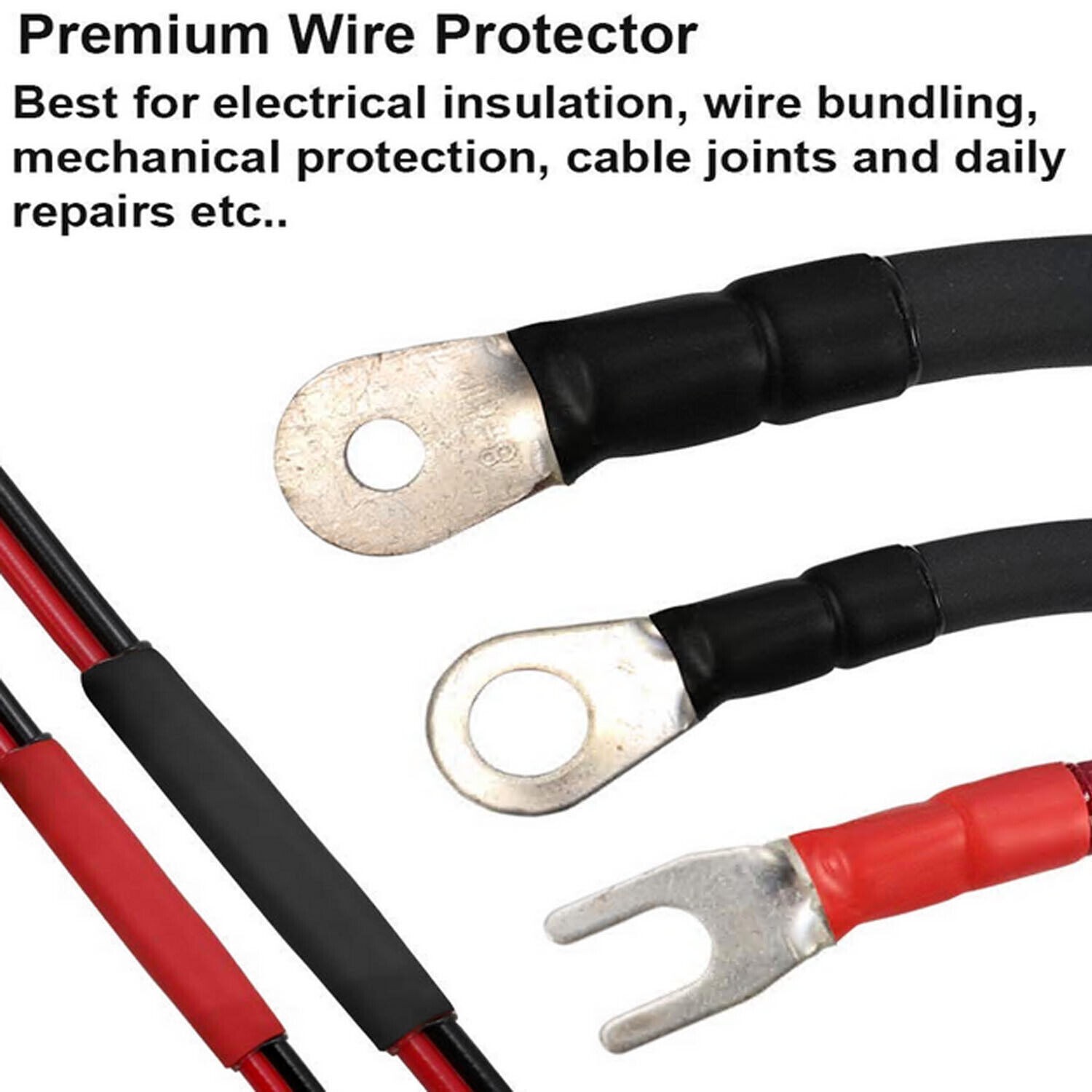 Waterproof Marine Grade Heat Shrink Tubing 4:1 Ratio Wire Dual Wall Adhesive Kit