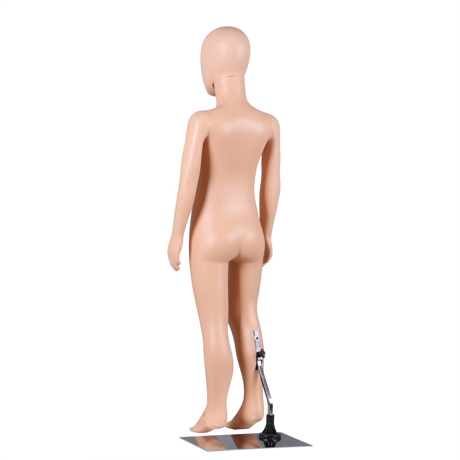 Detachable Kids Mannequin 360° Head Child Dress Form for Clothing Shop Nude