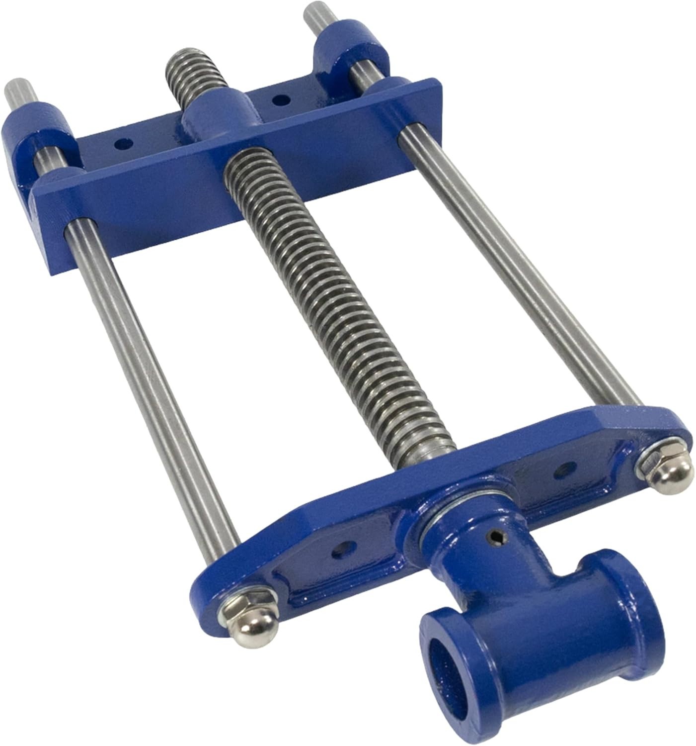 7″ Woodworking Bench Vise,Workbench Vise，Easy-to-Operate Front Screw Vise