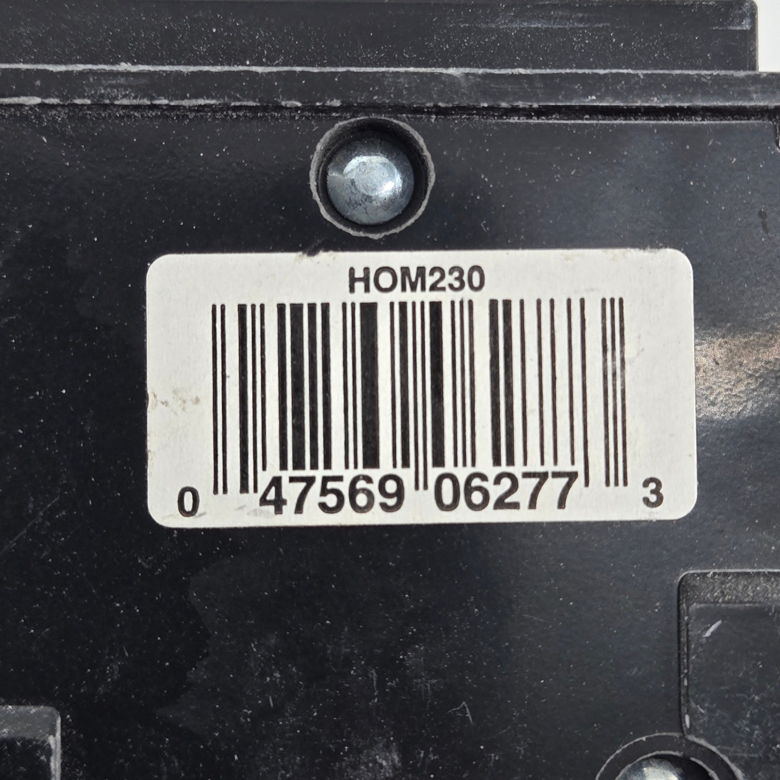 Square D Homeline HOM230 30A 2-Pole Circuit Breaker 120/240V Common Trip NOS