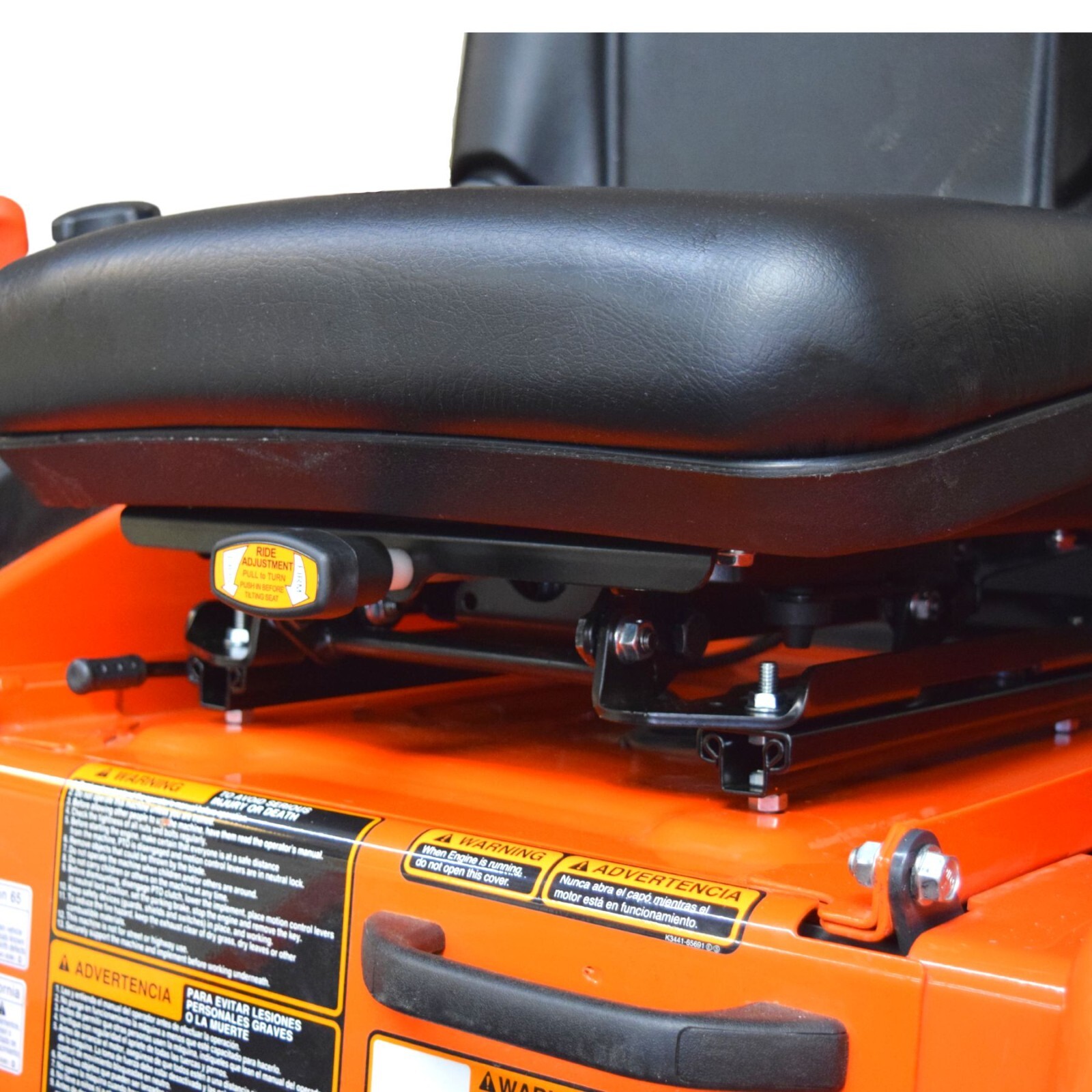 Trac Seats Suspension Kit for Hustler Raptor and Sport Zero Turn Mower