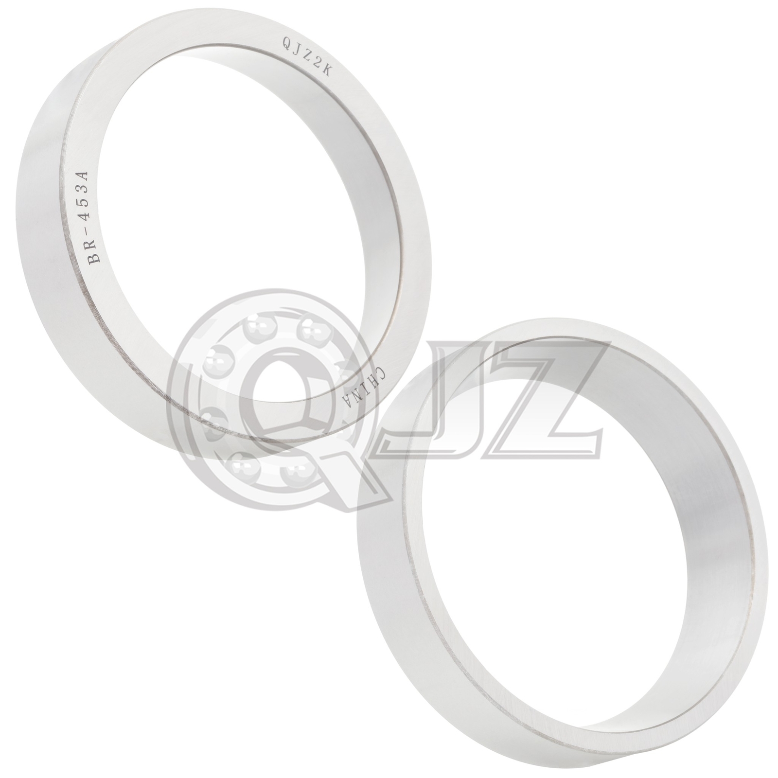 [Qty.2] 460-453A Tapered Roller Bearing Set [1-3/4″ ID x 4.25″ OD x 1.0938in W]