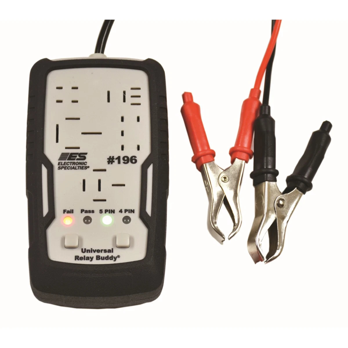 Electronic Specialties Universal Relay Buddy 196 12/24 Volt