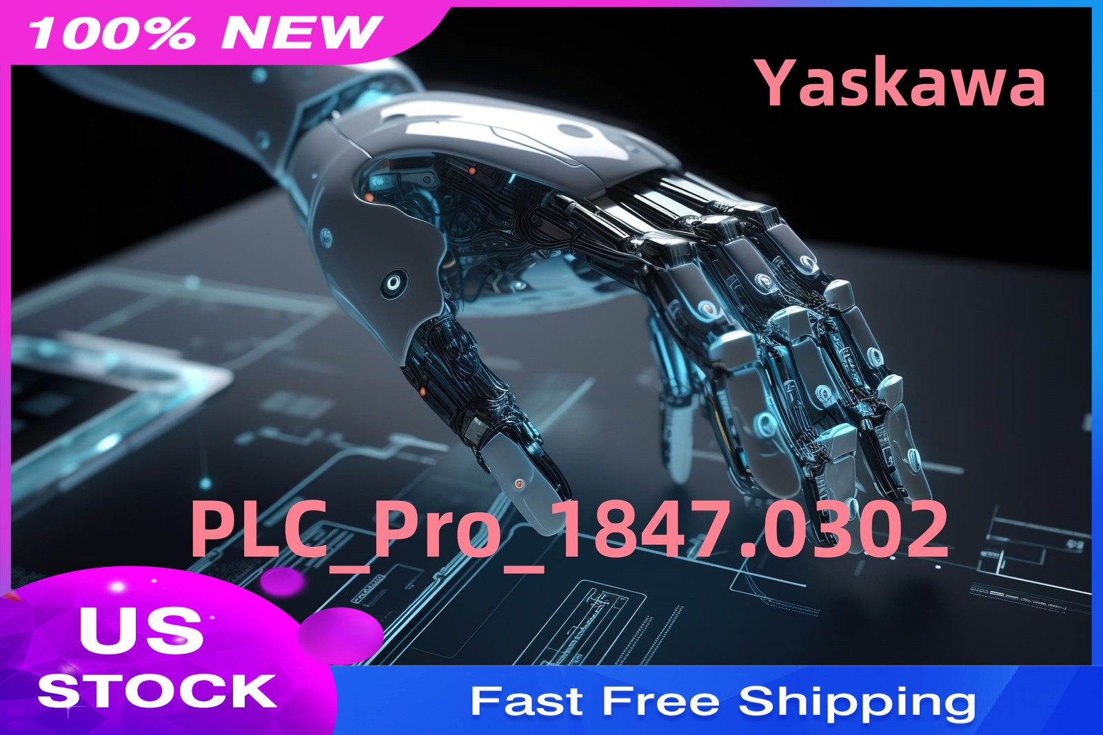 1PCS Brand New YASKAWA CIMR-VU4A0023FAA CIMRVU4A0023FAA Inverter Fast delivery