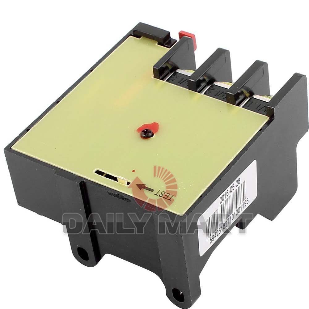 10PCS/New in Box CHINT JR36-20 1NO 1NC 3-Phase Thermal Overload Relay 10-16A